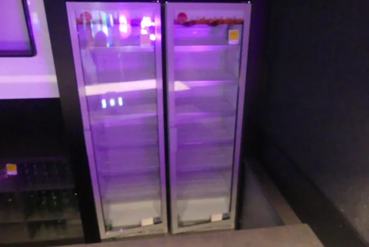 FRIGOGLASS - Getränkekühlschrank Coca Cola Ice Cold Type: Plus-450 (R290) C